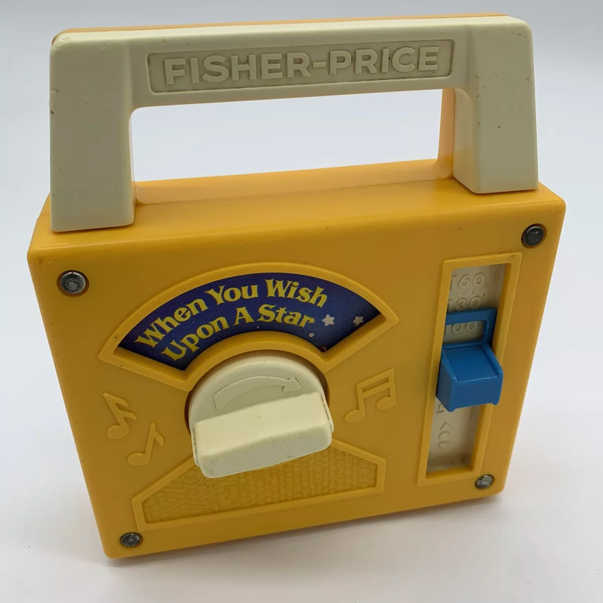 Fisher price wind up music box 2025