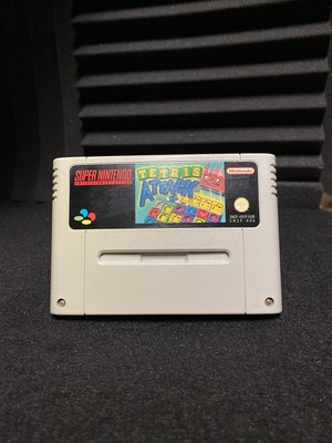 Tetris Attack - Super Nintendo SNES - PAL TOP