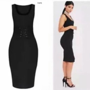 black pretty little thing dress