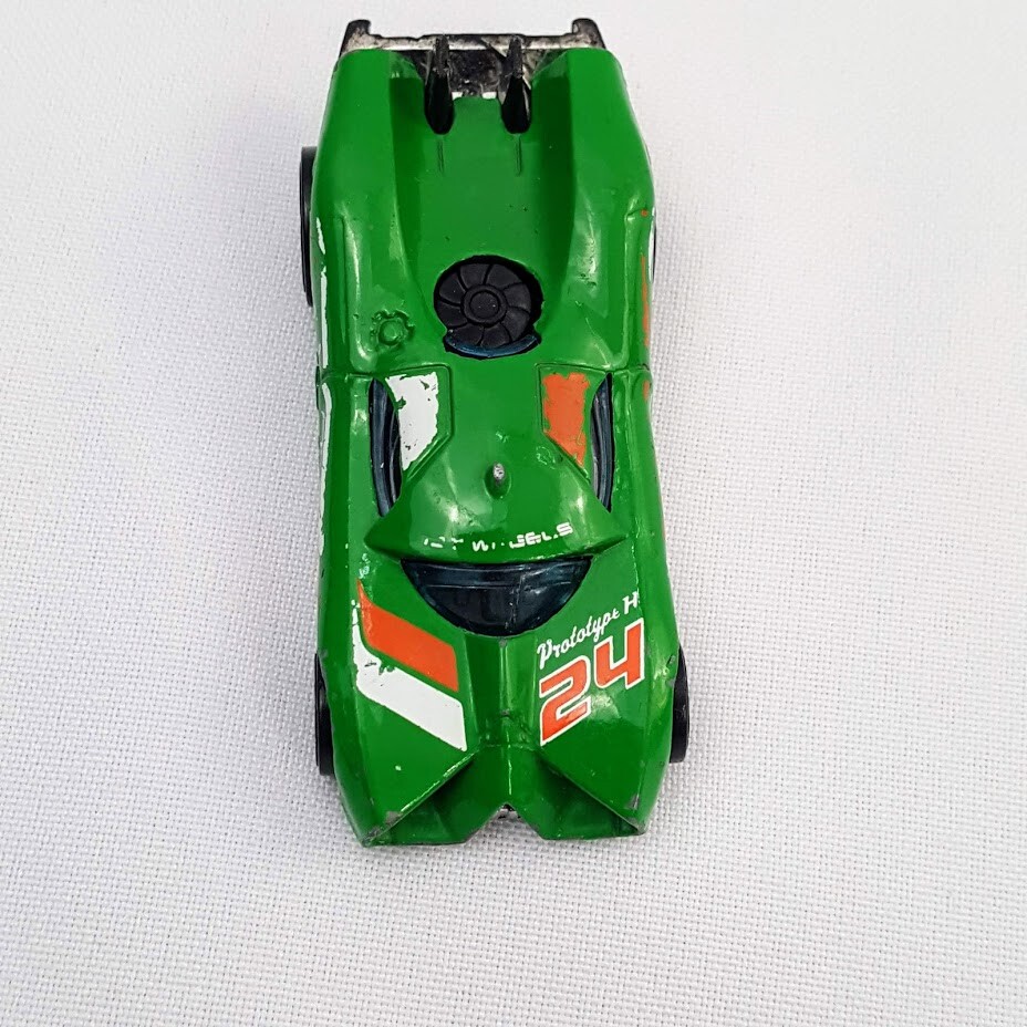 Hot Wheels PROTOTIPO H-24 – Colore Verde/bianco/arancio – Edizione Multipack 2016 – Loose
