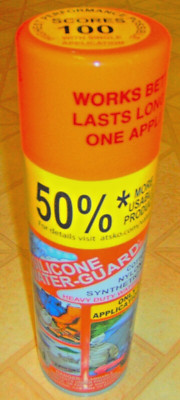 SILICONE WATER GUARD Aerosol spraY silicone waterproofing Boot Shoe ATSKO 1336L