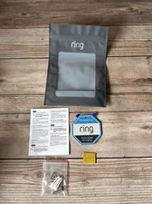 The Ring Security Small Sign- 3 x 3 inches