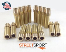 CHEVY/GM LS1 LS2 LS3 LSX AFR Manganese Bronze Valve Guides USA - Set of 16