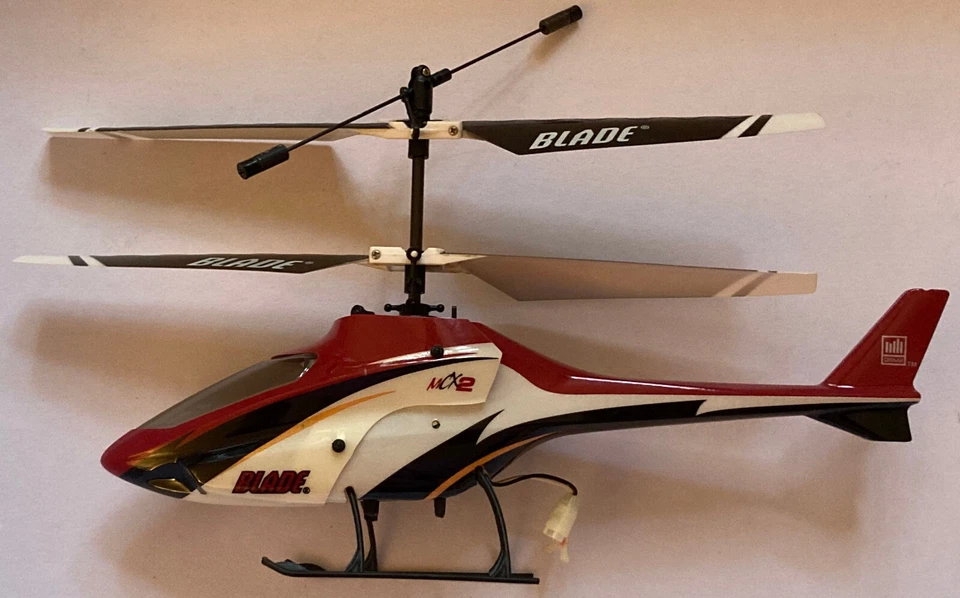 Graupner RTF14 + Nano Gyro Star3A Rc-Miniatur Elicottero Kreisel - Immagine 4 di 4