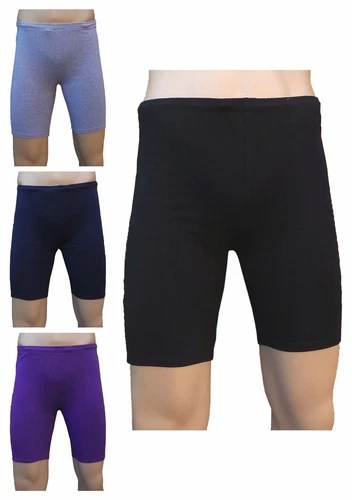 CHEX Cotton Lycra Shorts Premium Mens Keep Fit Fitness Training Running Jogging
