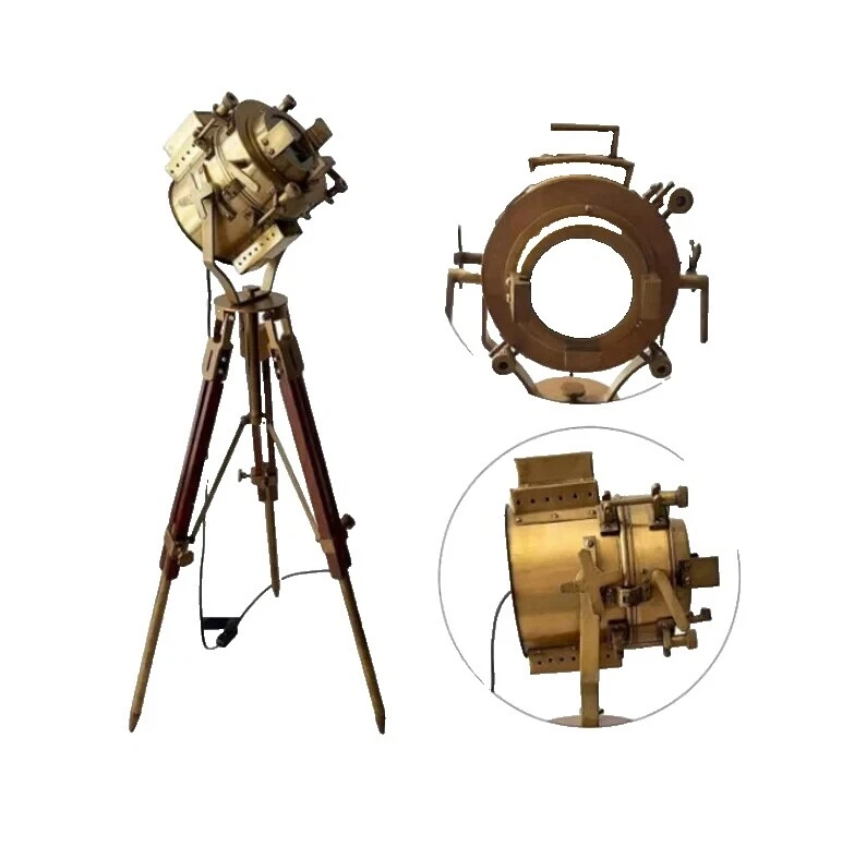 Hierro telescopios marítimos antiguos