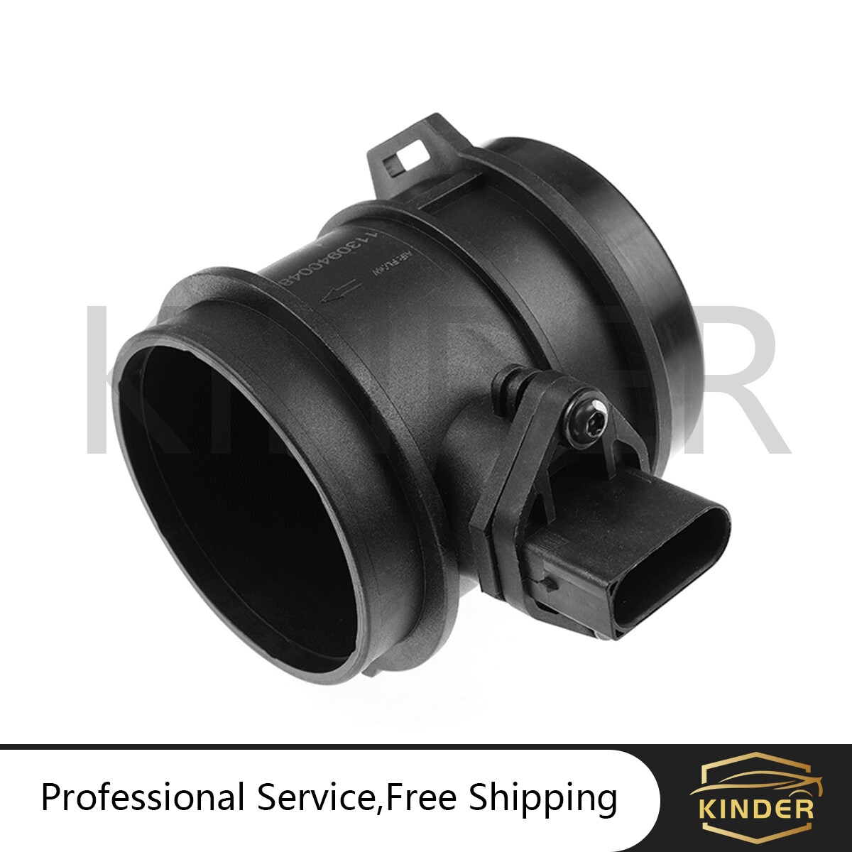 Sensor MAF De Flujo De Aire Masivo Para Mercedes Benz 1 Pieza Negro