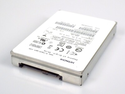 200GB Hitachi HUSSL4020ASS60 0B24935 2.5-Zoll SAS 6Gbit/s SLC SSD Festplatte 1A