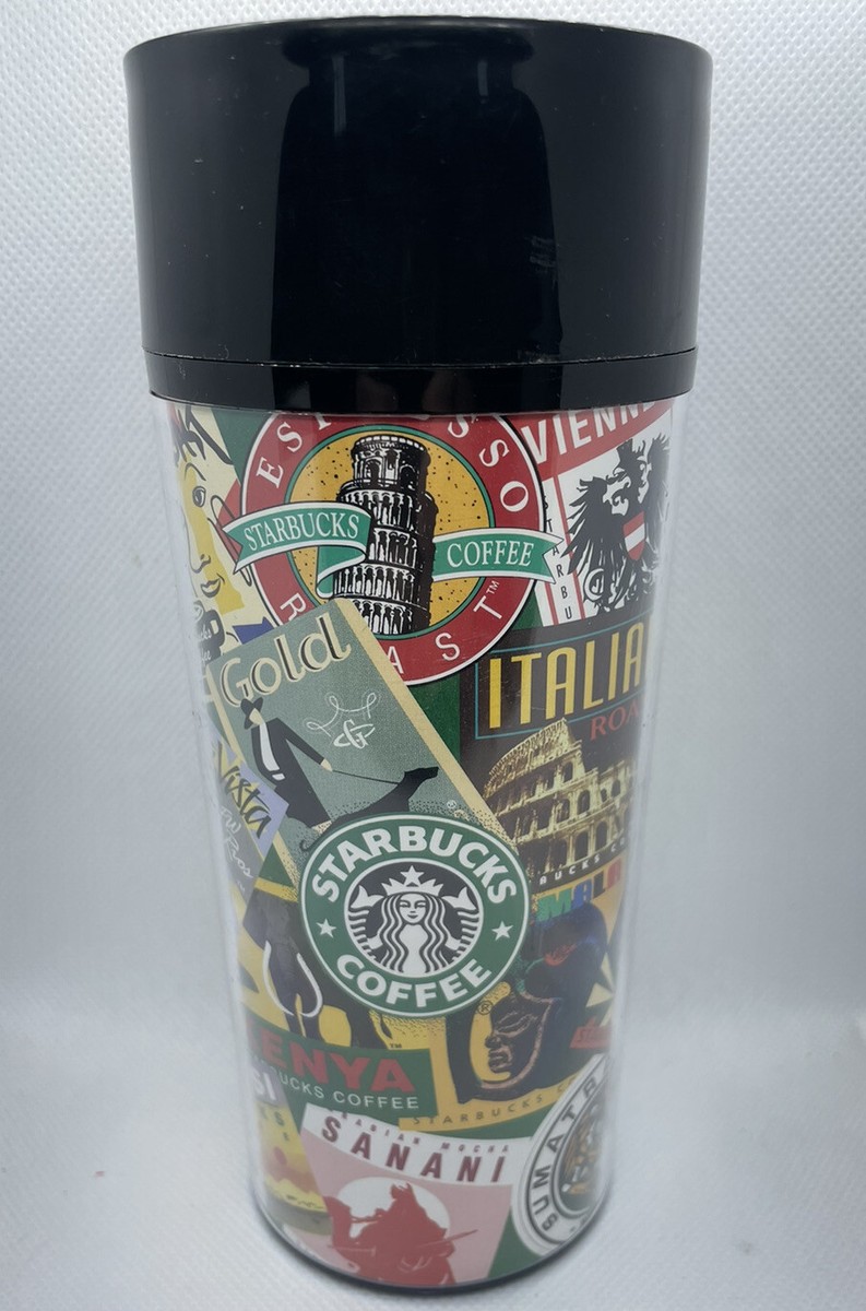 Starbucks Coffee Company 1996 ThermoServ USA 12oz World Coffee