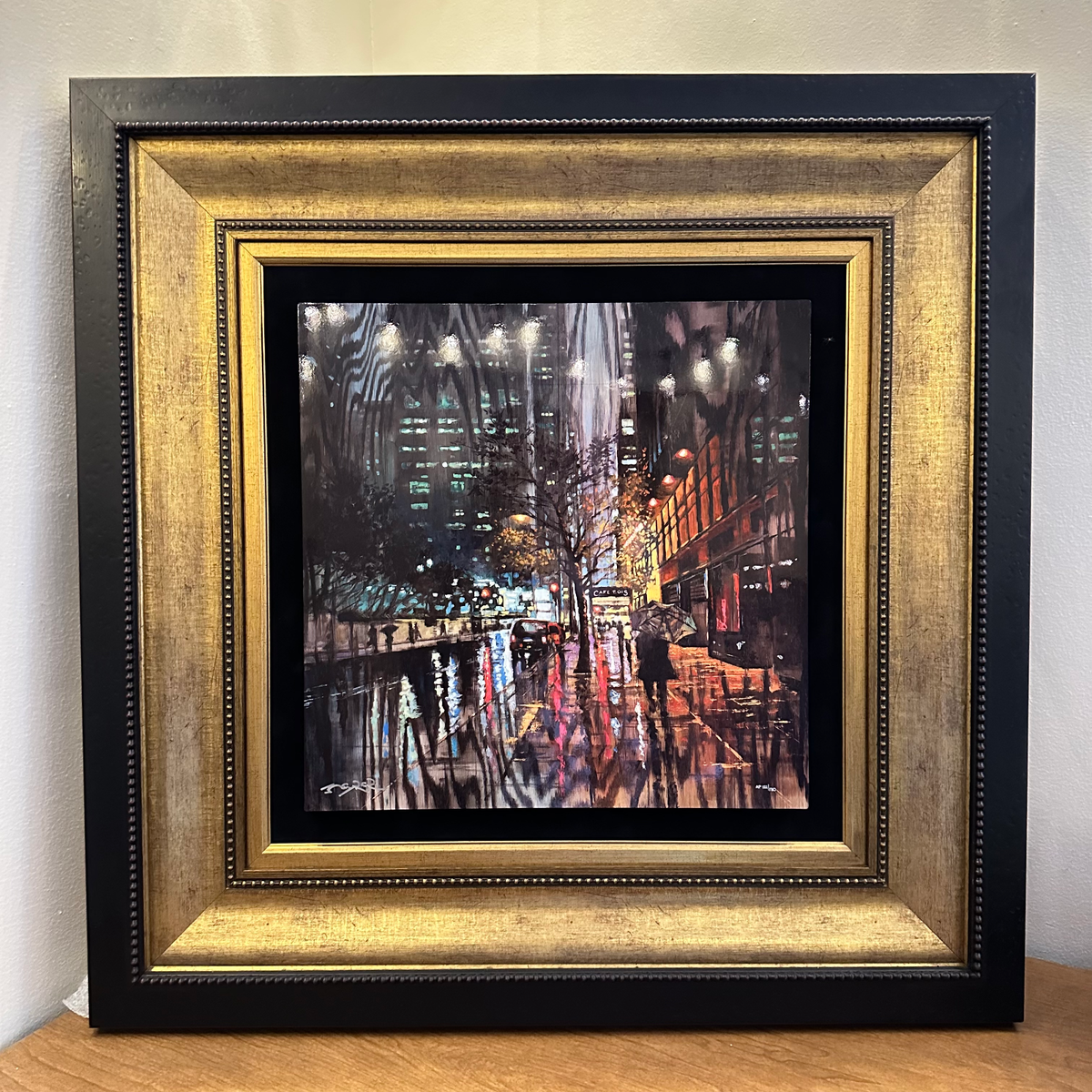 Late King Birendra Painting A2:No Frame 額縁 Late King Birendra