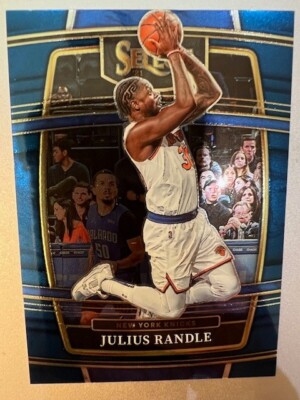NY KNICKS NBA  -JULIUS RANDLE - 2021-22 PANINI-SELECT #88 -  ( FREE S&H )