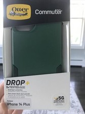 OtterBox COMMUTER Series Case for Apple iPhone 14 Plus - GREEN Trees Company