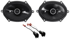 Kicker 6x8" Front Speaker Replacement Kit For 2005-2007 Ford F-250/350/450/550
