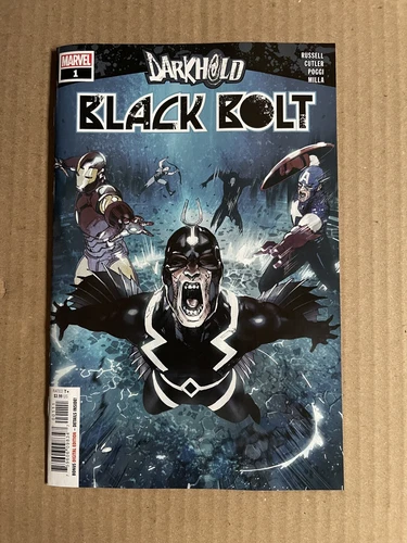 DARKHOLD BLACK BOLT #1 FIRST PRINT MARVEL COMICS (2021)