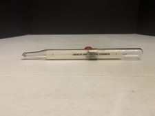 Vintage Combination Candy Deep Frying Thermometer John L. Chaney Co. Wisconsin