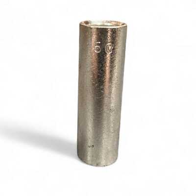 Kupferrohr Stoßspleißklemmen Batterie Schweißkabel Crimpklemme für 50mm²