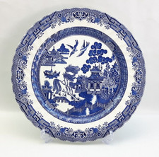 Churchill Royal Wessex Willow Blue - Large 32cm Dinner Plate - Several Available