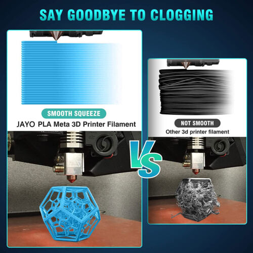 JAYO 5KG / 10KG / 20KG PLA + PETG SILK ABS ASA 1,75mm Drukarka 3D Filament 1,1KG - Zdjęcie 19 z 78