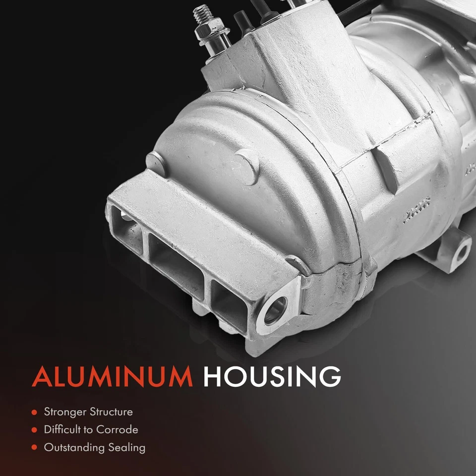 Компрессор переменного тока со сцеплением для Chrysler 300 2005-2006 Dodge Magnum зарядное устройство 3,5 л - Изображение 3 из 4