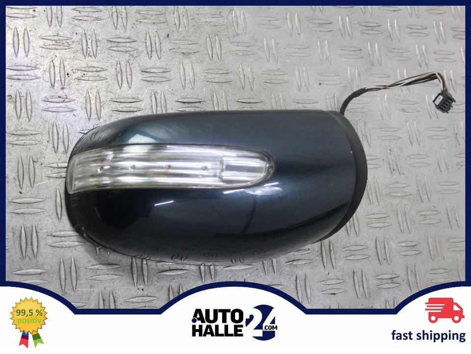94809 Aussenspiegel Vorne Links Anklappbar Abblendbar 2198100776 Mercedes-benz - Bild 4 von 4