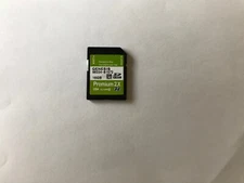 OEM GENESIS SD Navigation Memory Card PRIMIUM JOG DIAL 96554-B1572 Map data USA