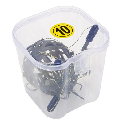Bait Carp Fishing Feeder Fishing Baits Cages Hook Rig Set Feeder Tackle