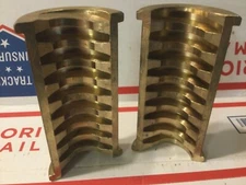  Toolmex ?????  lathe half nuts inserts NOS lot#2