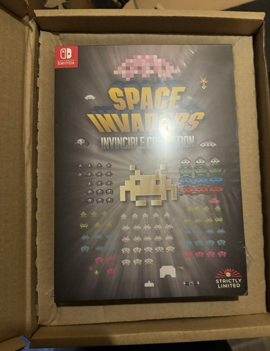 USA VERSION* SPACE INVADERS INVINCIBLE COLLECTION COLLECTOR'S