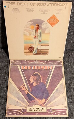 Rod Stewart/Faces - 2 x Vinyl - 3 LPs - sehr gut erhalten
