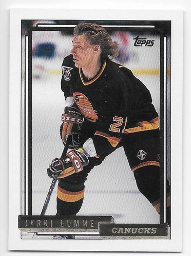 92/93 TOPPS GOLD PARALLEL Hockey (#401-529) U-Pick From List - Picture 46 of 62