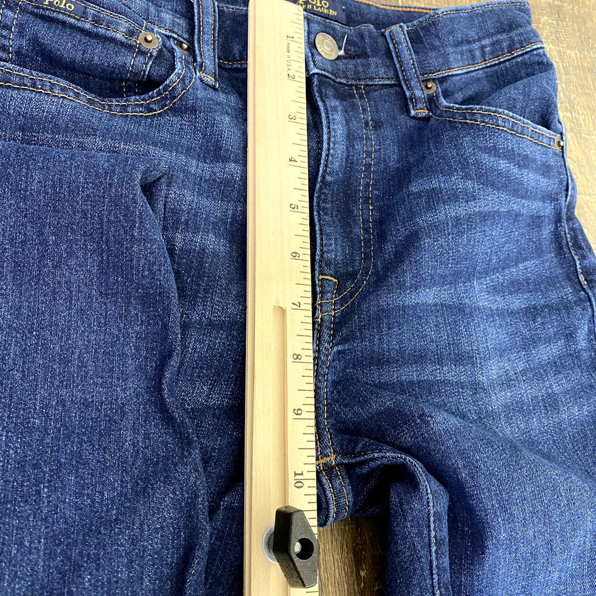 Polo Ralph Lauren Jeans Womens No 26 Blue Denim Tompkins Polo Ralph Lauren Jeans Womens No 26 Blue Denim Tompkins