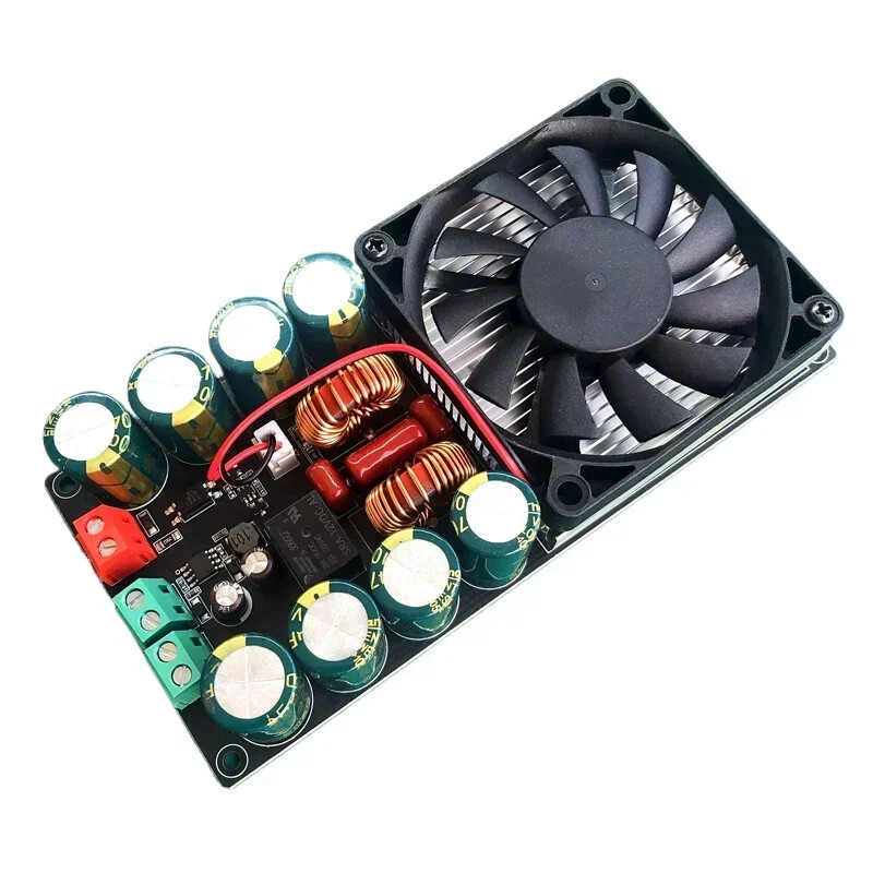 HIFI Class D Mono Digital Audio Amplifier Board 1000W/1500W Amplifier TPA3255