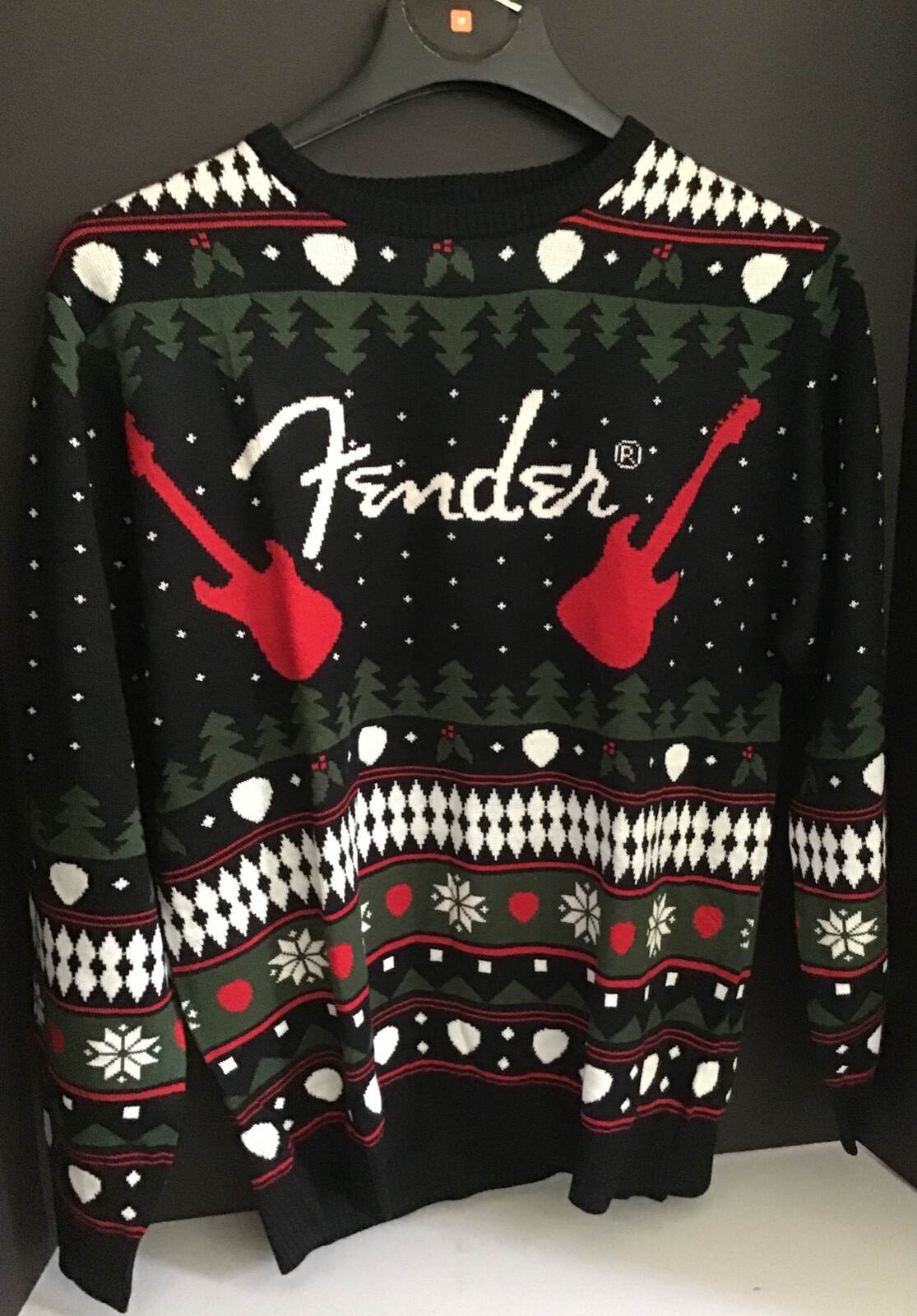 fender christmas jumper