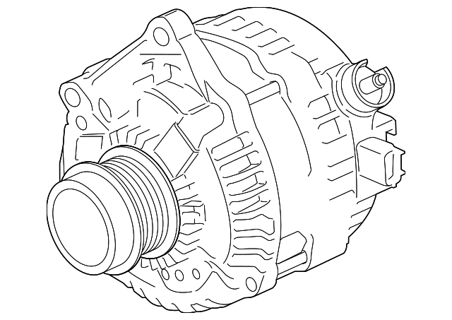Genuine Ford Alternator HL3Z10346C eBay