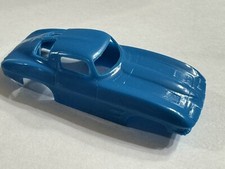 63 Corvette Blue Plastic Ho Slot Car Body Body Only Thunderjet 500 New 63 Corvette Blue Plastic Ho Slot Car Body Body Only Thunderjet 500 New
