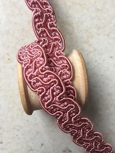 15 MM. WIDE TRADITIONAL UPHOLSTERY BRAID / GIMP / TRIMMING - 39 COLOURS. - Picture 34 of 49