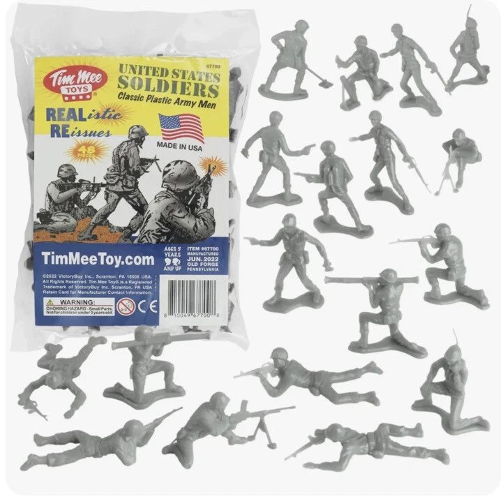 Timmee plastic sale army men