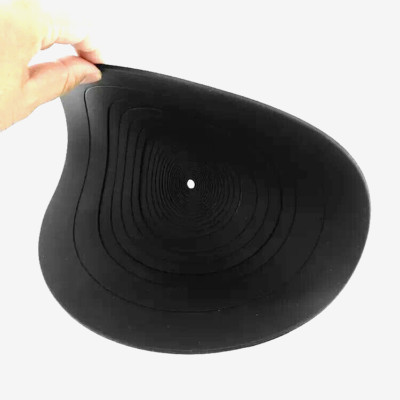 GUMMI RUTSCHMATTE ZUR VERWENDUNG MIT NUMARK PLATTENSPIELER VINYL PLAYER PLATTENSPIELER