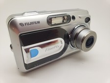 NrMint Retro Working Silver Fujifilm FinePix A330 Digital Camera 3.2MP
