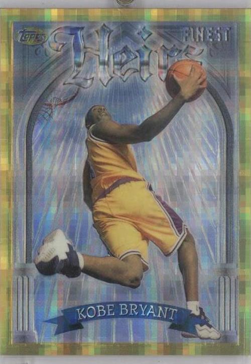 1996-97 Topps Finest - Rare Gold Kobe Bryant #269 Refractor (RC