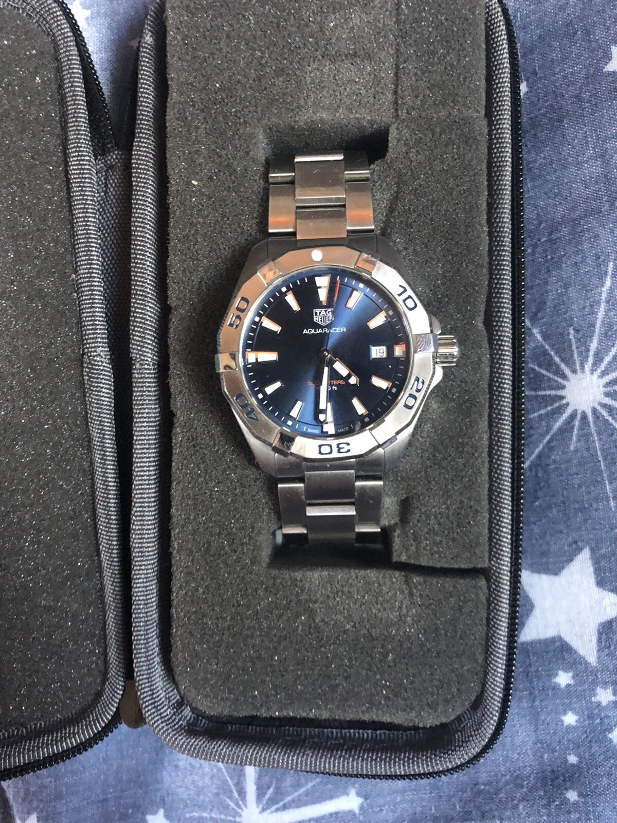TAG Heuer Aquaracer Blue Men's Watch 