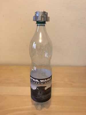 Galaxy's Edge Star Wars Disneyland 2022 Großformat Leerflasche