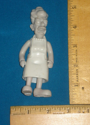 Prototype Test Shot Figure Playmates Simpsons AGNES SKINNER  Wave 16 No Copy V2