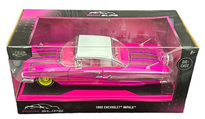 1960 Chevrolet Impala PINK SLIPS ミニカー s-l400.jpg