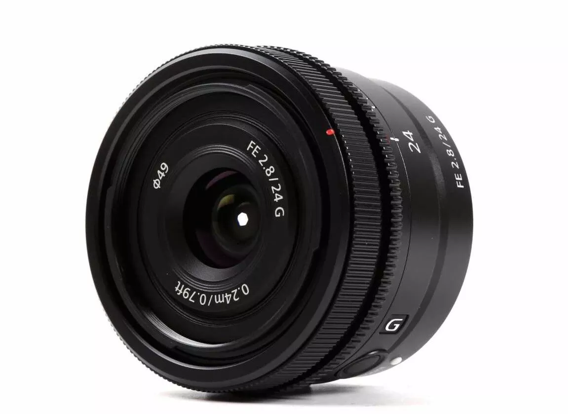 Sony FE 24mm f2.8 G Lens (SEL24F28G)