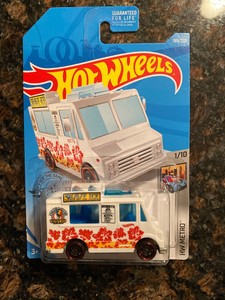 hot wheels shave ice truck