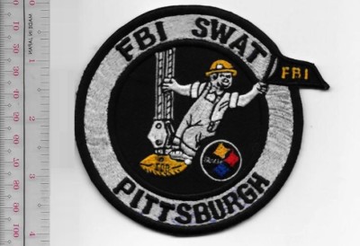 Pittsburgh Steelers & Federal Bureau of Investigation  FBI SWAT No Tariff