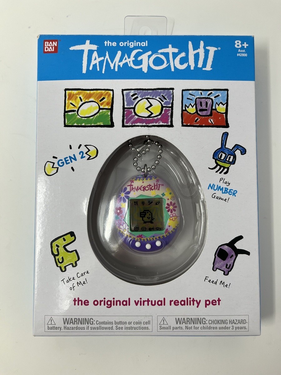 New The Original Tamagotchi Paradise Electronic Pet Gen 2