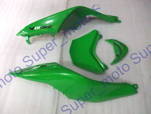 Tail Fairing Rear Cowl Plastic Fit For Kawasaki Ninja ZX10R 2008 2009 2010 Green