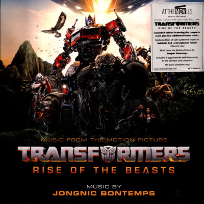 Jongnic Bontemps - Transformers: Rise Of The (Vinyl 2LP - 2024 - EU - Original)